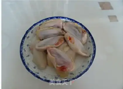 Make Orléans roast chicken wings step 1