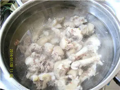 Make Pig hoof and chicken freeze step 8