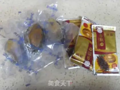 Make Abalone rice step 0