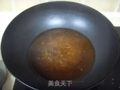 Make Abalone rice step 2