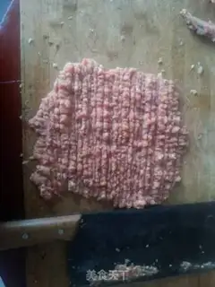 Make Ham sausage step 1