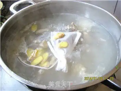 Make Pig hoof and chicken freeze step 12