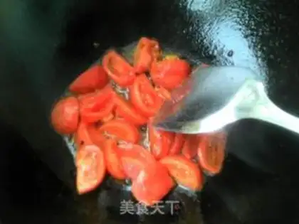 Make Onion tomato beef step 4