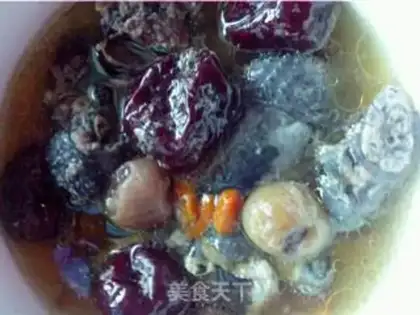 Make Chicken soup step 1