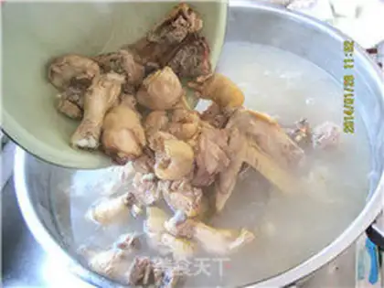 Make Pig hoof and chicken freeze step 13