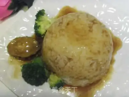 Make Abalone rice step 5
