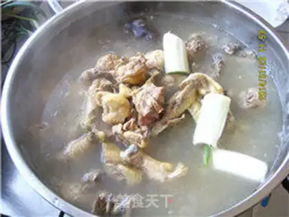 Make Pig hoof and chicken freeze step 14