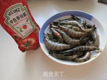 Make Tomato shrimp step 0
