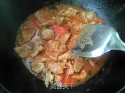 Make Onion tomato beef step 6