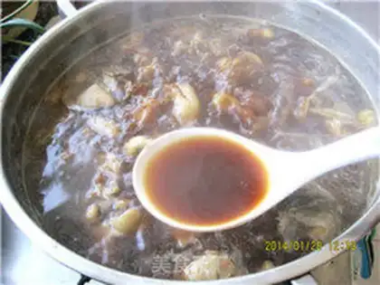 Make Pig hoof and chicken freeze step 15