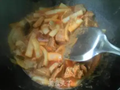 Make Onion tomato beef step 8