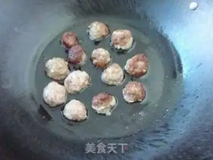 Make The meatballs make cabbage step 3