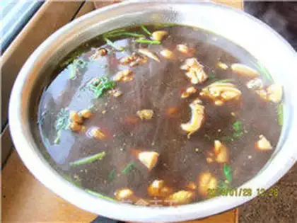 Make Pig hoof and chicken freeze step 17