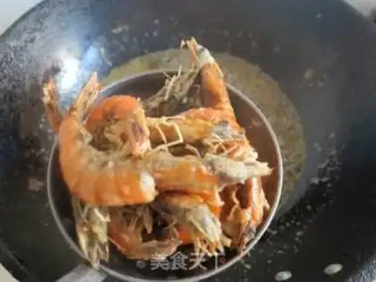 Make Tomato shrimp step 3