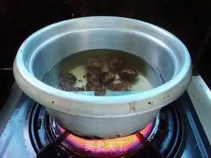 Make The meatballs make cabbage step 4
