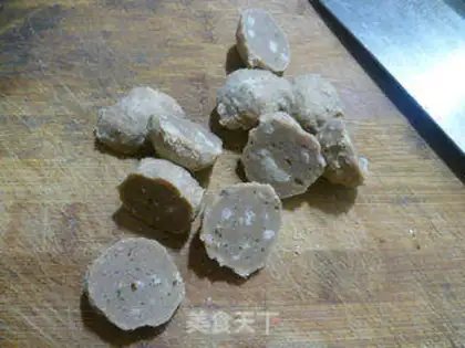 Make Beefballs, broccoli step 1