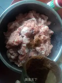 Make Ham sausage step 6