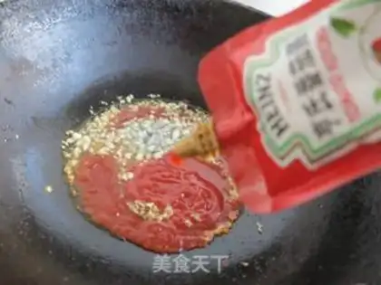 Make Tomato shrimp step 5