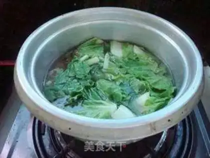 Make The meatballs make cabbage step 5
