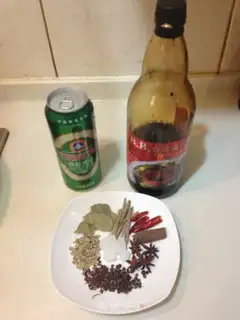 Make Beer balls step 0