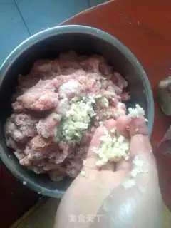 Make Ham sausage step 7