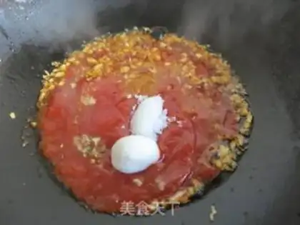 Make Tomato shrimp step 6