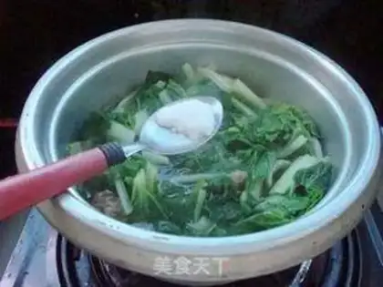 Make The meatballs make cabbage step 6