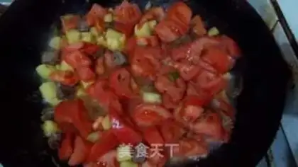 Make Potato beef step 6