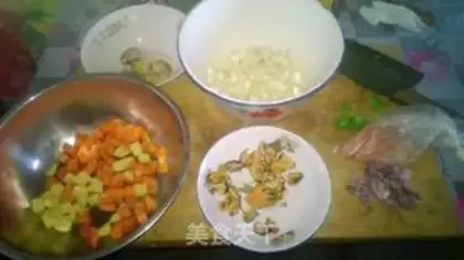 Make Seafood curry step 0