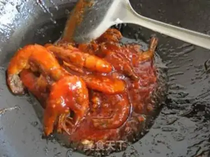 Make Tomato shrimp step 7