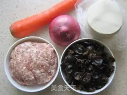 Make dumplings step 0