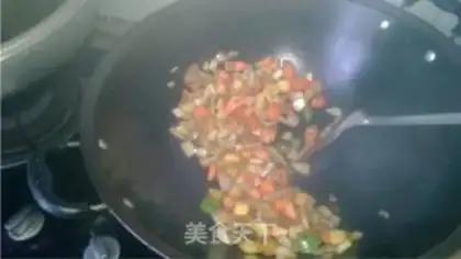 Make Seafood curry step 2