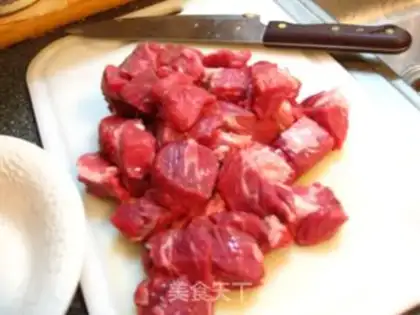 Make Beer and beef step 1