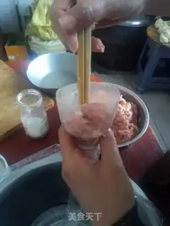 Make Ham sausage step 12