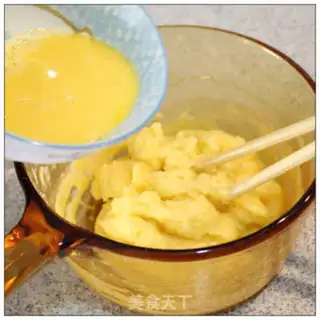 Make Swan puff step 8
