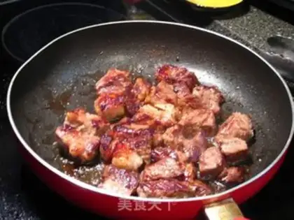 Make Beer and beef step 4