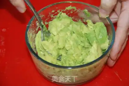 Make Cream shrimp buns step 2
