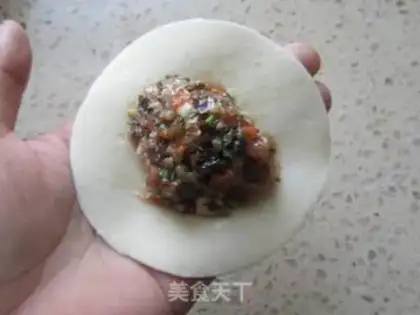 Make dumplings step 7