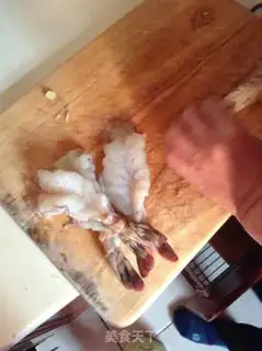 Make Frog shrimp step 2