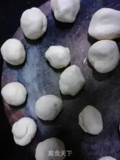 Make Red potato hedgehog step 6