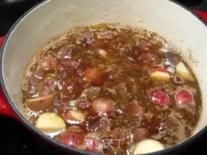 Make Beer and beef step 8