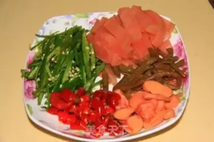Make Pyramid chicken step 2