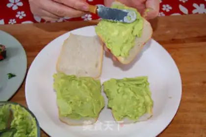 Make Cream shrimp buns step 5