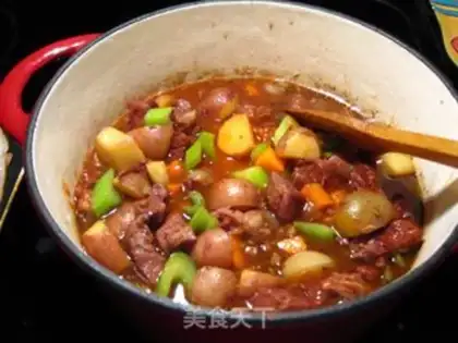 Make Beer and beef step 9