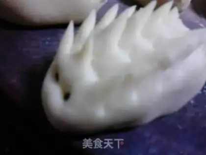 Make Red potato hedgehog step 9