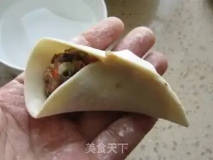 Make dumplings step 11