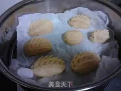 Make Red potato hedgehog step 10