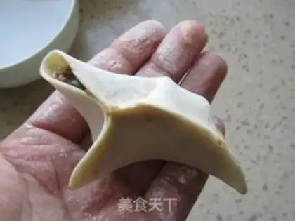 Make dumplings step 12