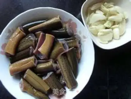 Make Squid soup step 1