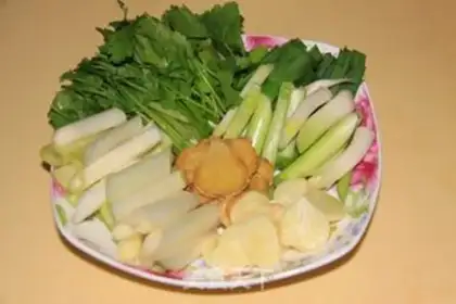 Make Pyramid chicken step 4